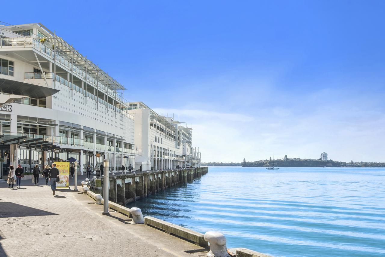 Princes Wharf - Charming 1Br Apartment Auckland Buitenkant foto