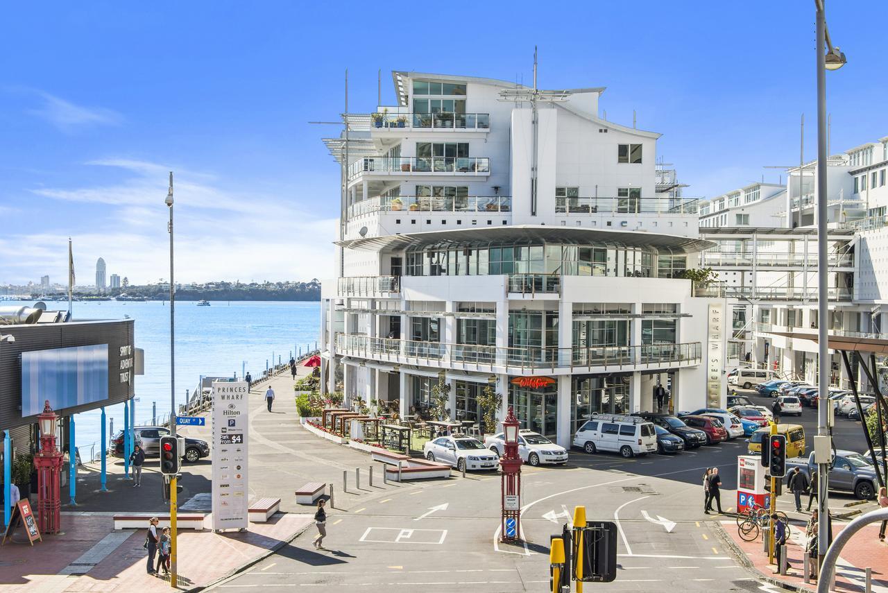 Princes Wharf - Charming 1Br Apartment Auckland Buitenkant foto