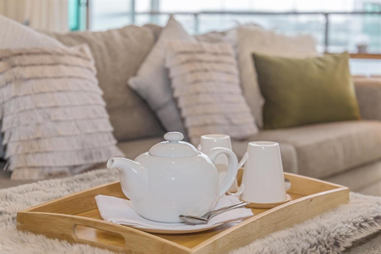 Princes Wharf - Charming 1Br Apartment Auckland Buitenkant foto