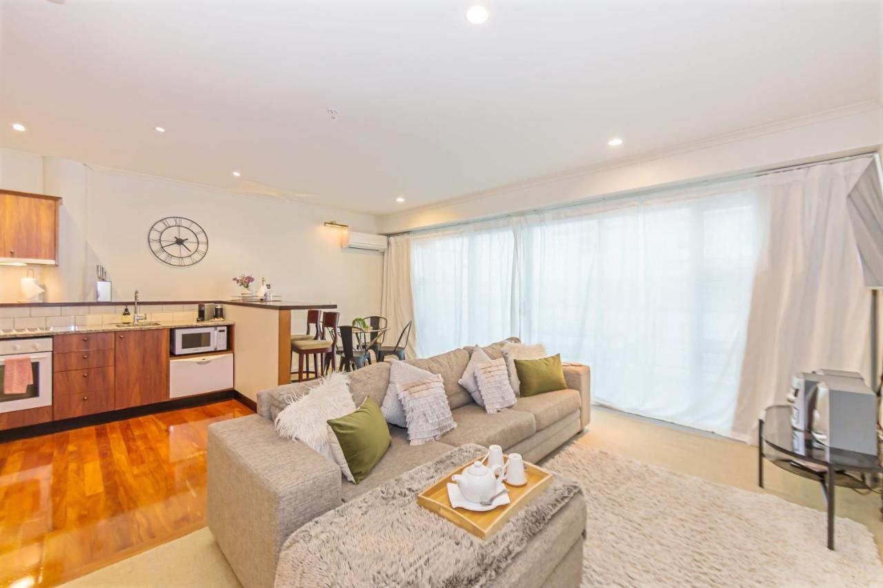 Princes Wharf - Charming 1Br Apartment Auckland Buitenkant foto