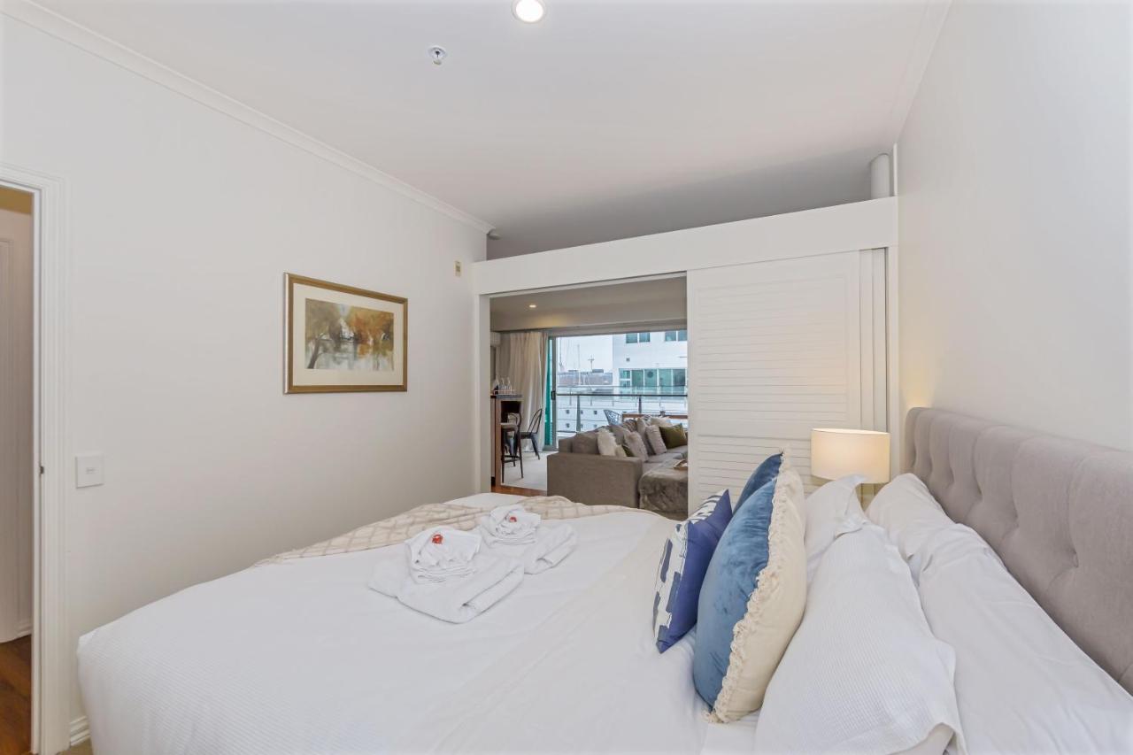 Princes Wharf - Charming 1Br Apartment Auckland Buitenkant foto