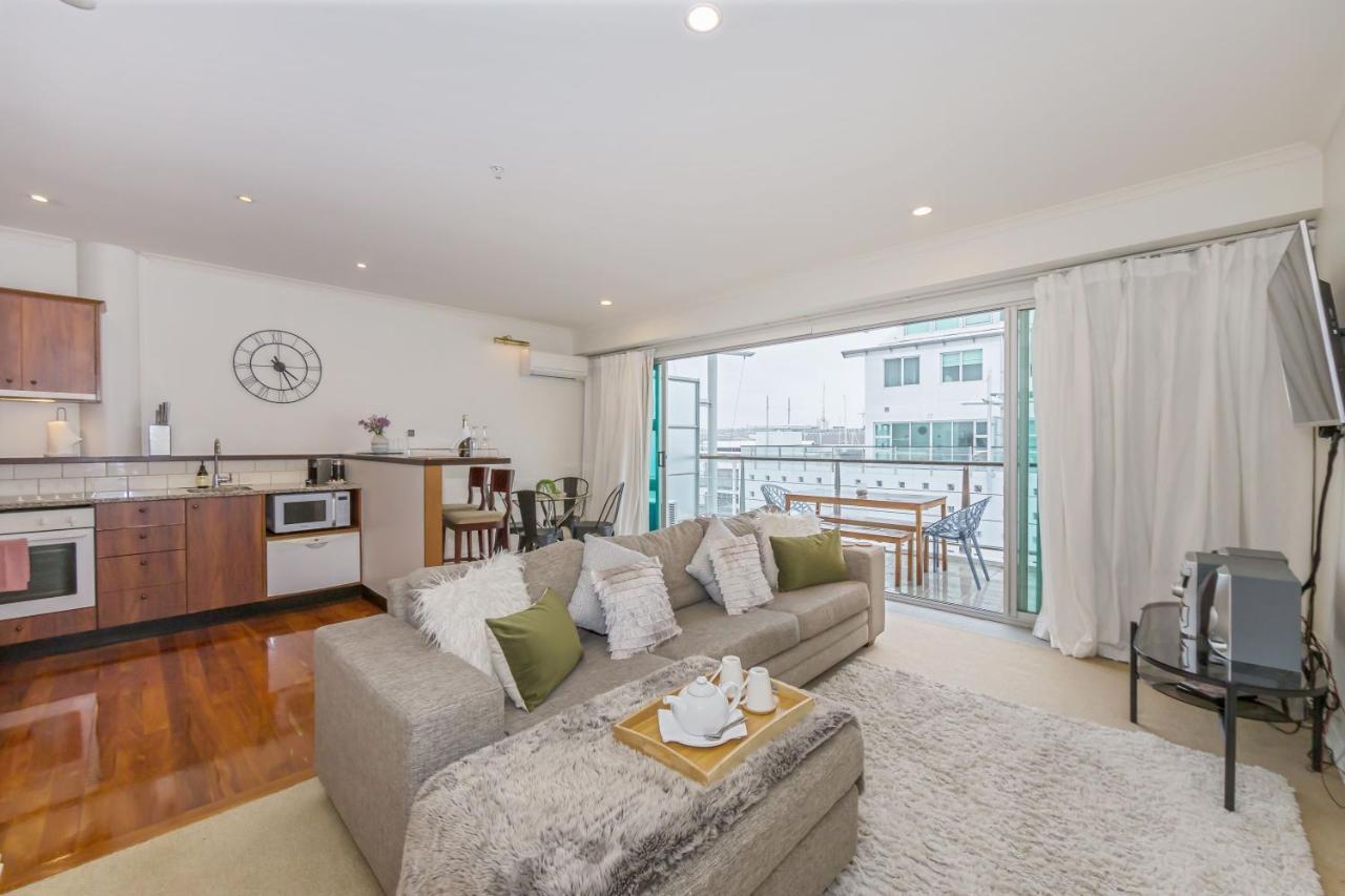 Princes Wharf - Charming 1Br Apartment Auckland Buitenkant foto