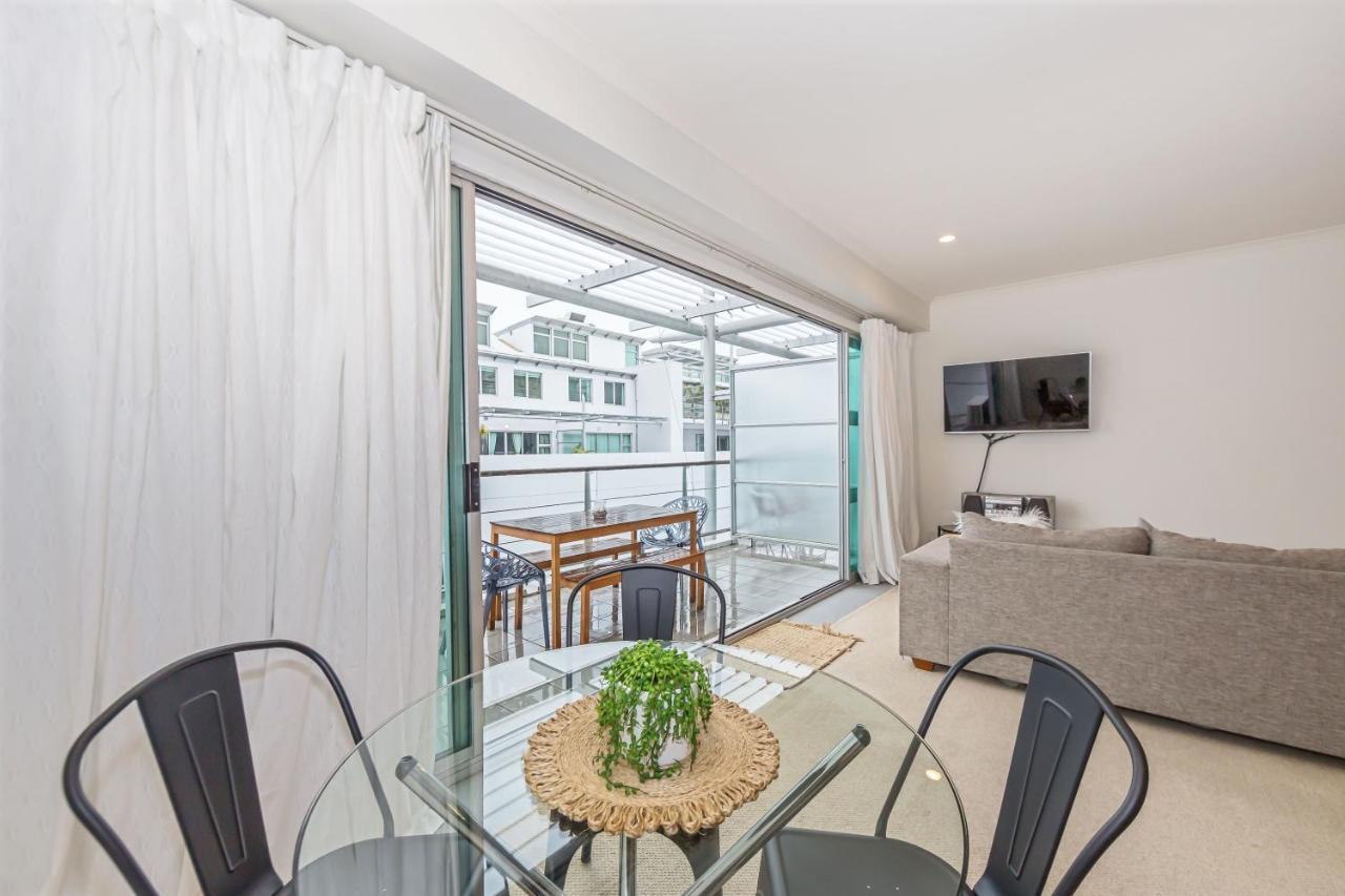 Princes Wharf - Charming 1Br Apartment Auckland Buitenkant foto