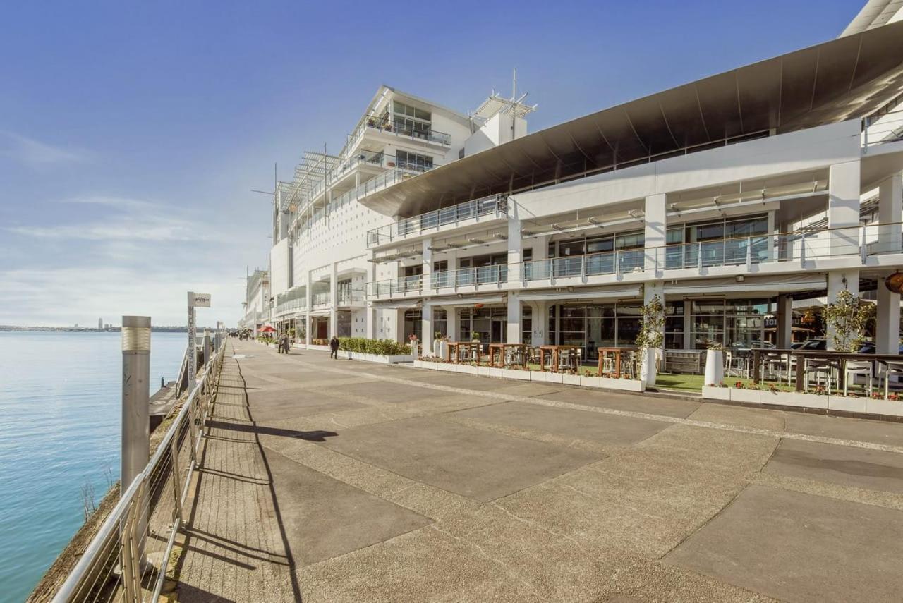 Princes Wharf - Charming 1Br Apartment Auckland Buitenkant foto